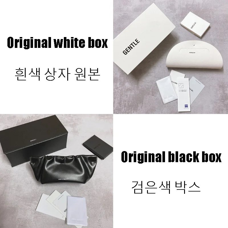 

2021 GENTLE Sunglasses Korea Brand Design GM Women Men Acetate Superior Quality Popular UV400 Sun Glasses With Oringnal Case