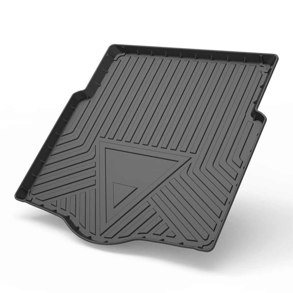 

TPE Trunk Mat For Chevrolet Cruze Sedan 2016-2019 Car Waterproof Non-Slip Custom Rubber 3D Cargo Liner Accessories
