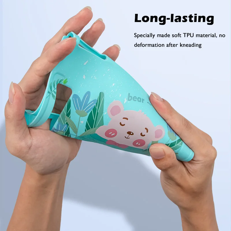 Защитный чехол с мультяшным рисунком для переключателя из ТПУ мягкий