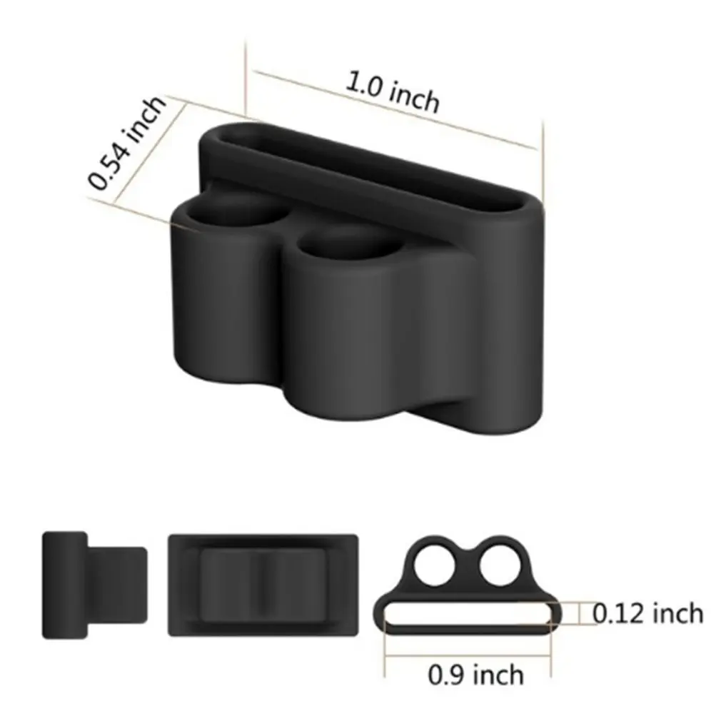 TPU Silicone Bluetooth Wireless Earphone Case For AirPods Skin Accessory Apple Airpods Protective Cover | Электроника