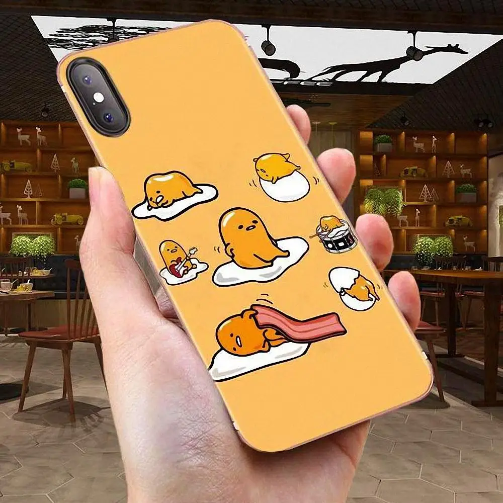 Защитный чехол для телефона Xiao mi 3 4 4C 4i 5 5S 5X6 6X8 SE Pro Lite A1 Max x 2 Note Cute Gudetama Lazy Egg |