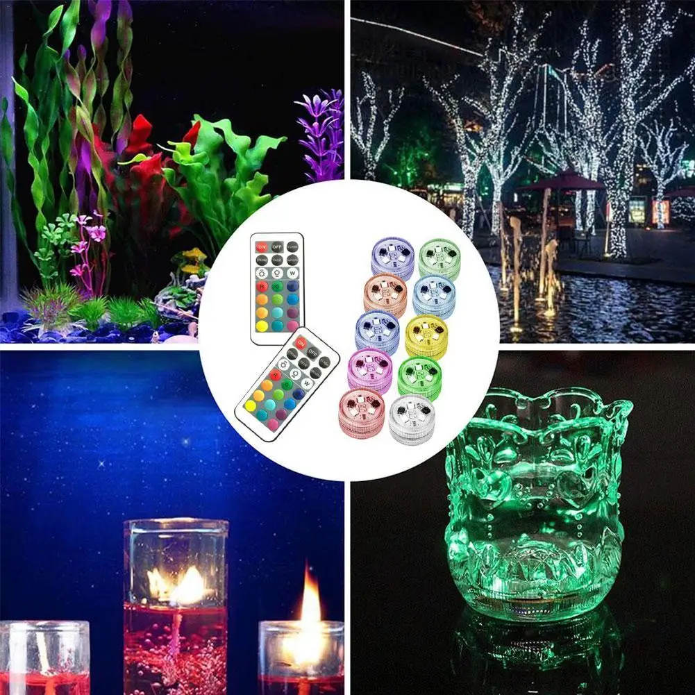 Водонепроницаемый светодиодный бриллиантовый ночной Светильник ручка световой