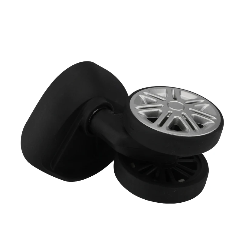 Luggage universal wheel accessories wheel cabin bag roller wheel mute wheel wear-resistant repair 22 inch 24 inch