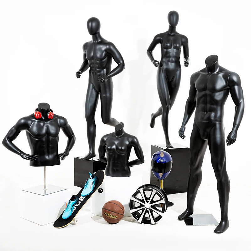 

Sports Whole Body Muscle Mannequin Display Half Body Male and Female Dummy Models