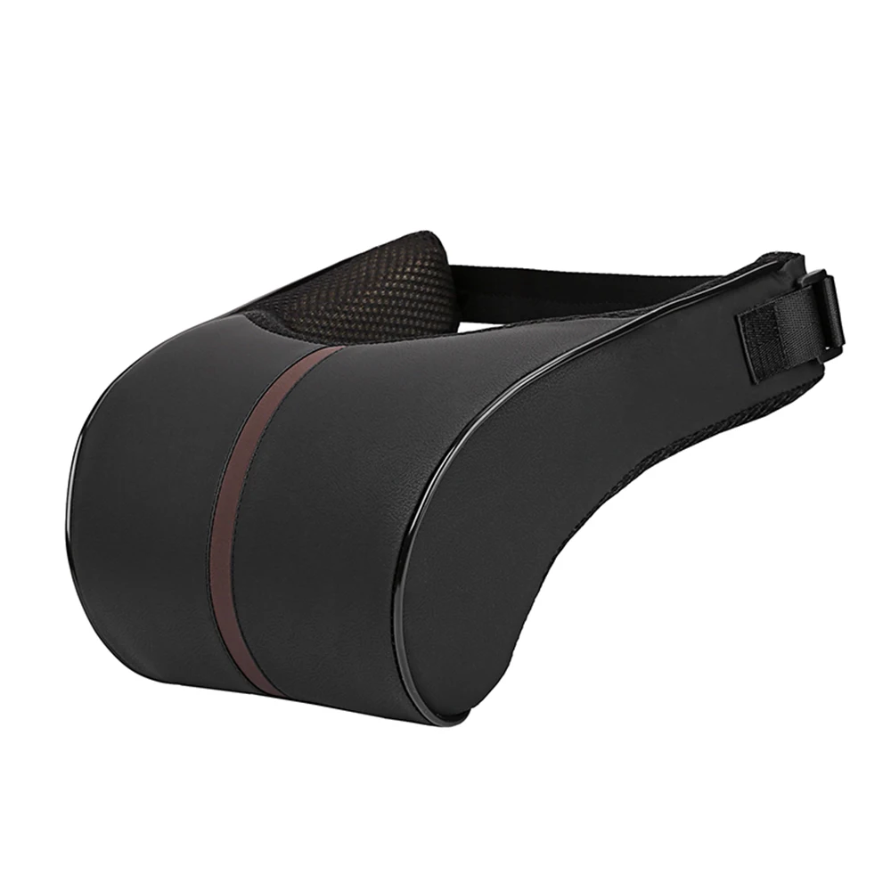 Headrest KKMOON, 7 цветов, 9 шт., универсальный автомобильный протектор, чехол для сидения автомобиля, украшение интерьера, подушка, коврик, Стайлинг, авточехлы для автомобилей - Название цвета: Headrest