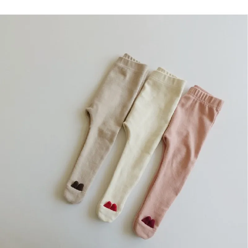 Детские леггинсы с кроличьими ушками Хлопковые Штаны для новорожденных