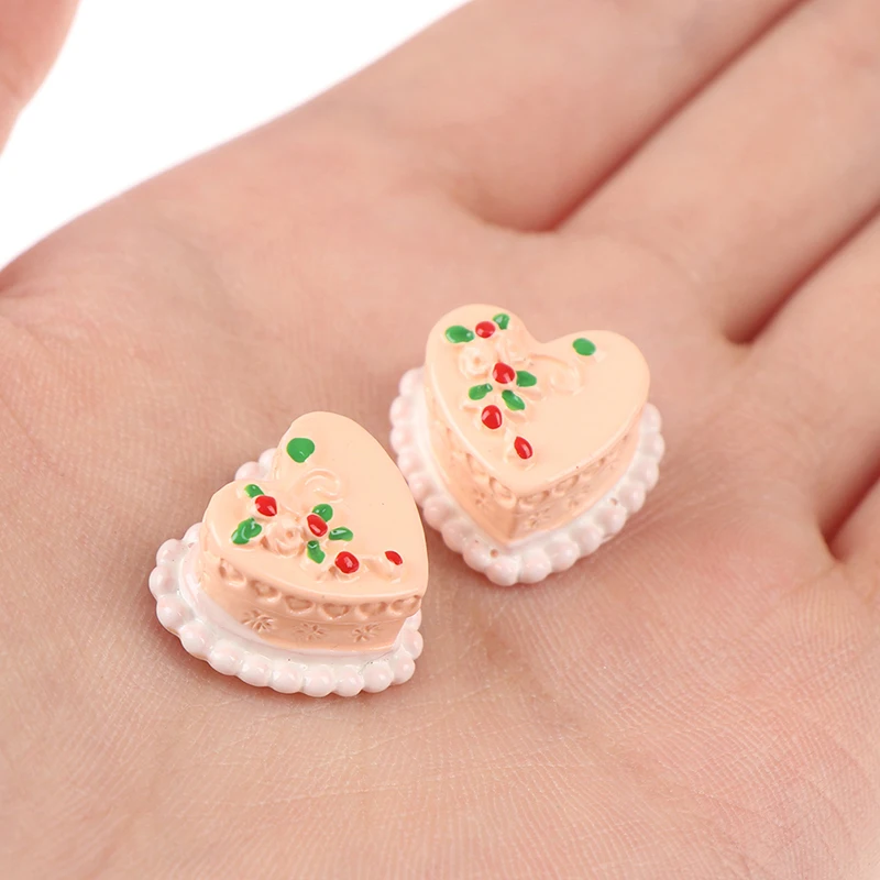 1 шт. имитация торта на день рождения миниатюрная статуэтка ролевые кухонные