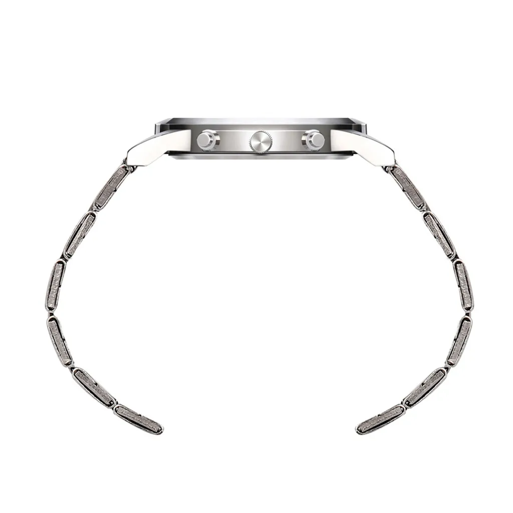 

Stainless Steel Dial Casual Bracele Watch Luxury Watches Quartz Watch Men's Watches Classic Calendar Mens Business Steel Watch