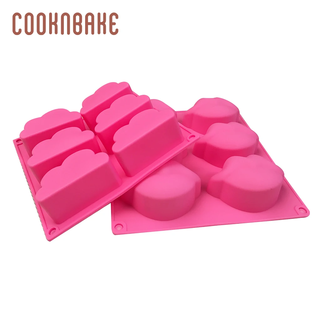 COOKNBAKE силиконовая форма для пудинга кондитерских изделий выпечки облако формы