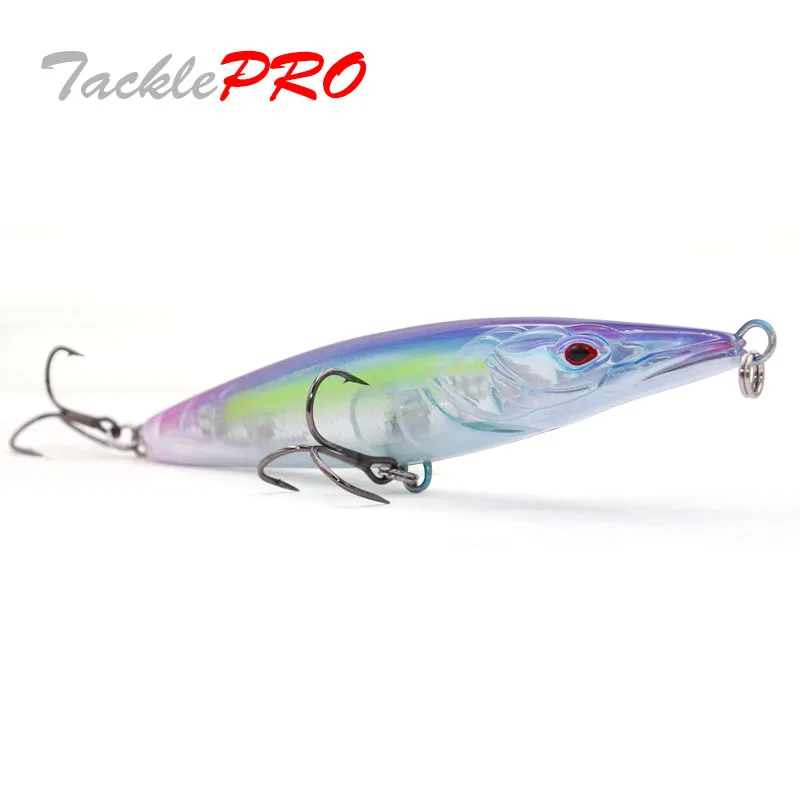 TacklePRO PE22 Topwater стикбейт воблеры приманки 110 мм 16g заброса карандаш плавающая