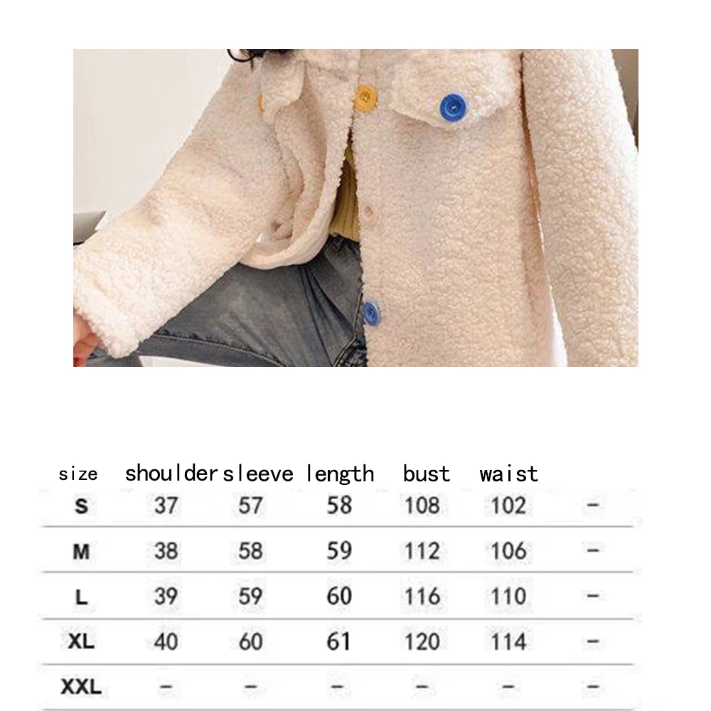 

2020 autumn winter new loose buttons small thickened short coat women wool coat women elegant vintage cardigan cashmere coat