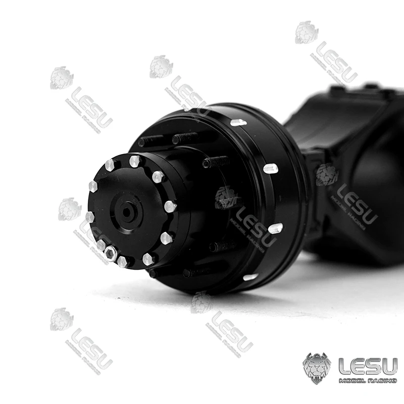 Металлический 6х6 LESU для грузовика 1/14 RC TAMIYA|Радиоуправляемые грузовики| |