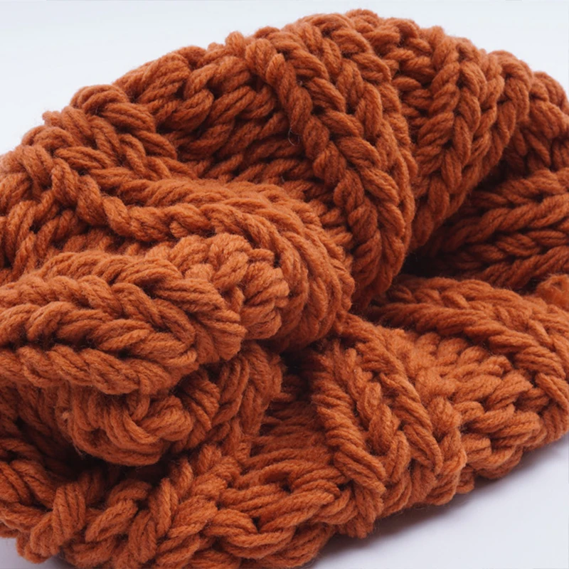 

Bonnets For Women Beanies Hats Bonnets For Women Designer New Hat Ladies Knitted Hat Winter Warm Solid Color Thick Woolen Hat