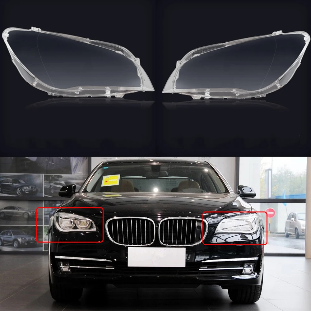 

Чехлы для автомобильных фар BMW 7 Series F01 F02 2009-2015, Защитный корпус для передних фасветильник