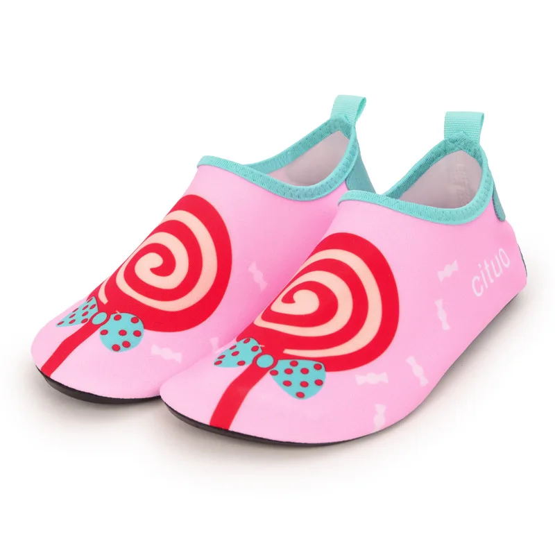 

Children Baby Soft Floor Indoor Slipper Snorkeling Swim Socks Boys And Girls Anti-slip Home Slippers Barefoot Kids Beach Shoes