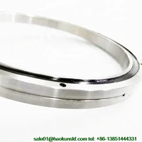 ra14008uucc0 crossed roller bearings 140x156x8mm thin wall bearing axk super slim rings made in china