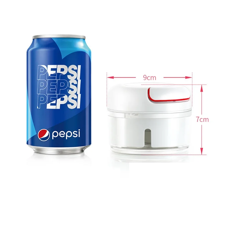 Мини Измельчитель чеснока из нержавеющей стали кухонный комбайн измельчитель