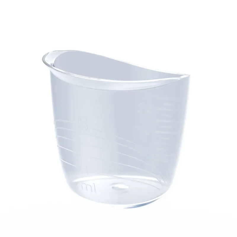 

Baby Portable Integrated Baby Feeding Cup Kids Cute Food Transparent Feeding Bowl for Infants