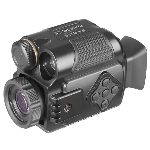 Цифровые Спортивные экшн-камеры ночного видения P4 0118, 5-кратный зум, мини-размер, инфракрасные камеры, Монокуляр для продажи