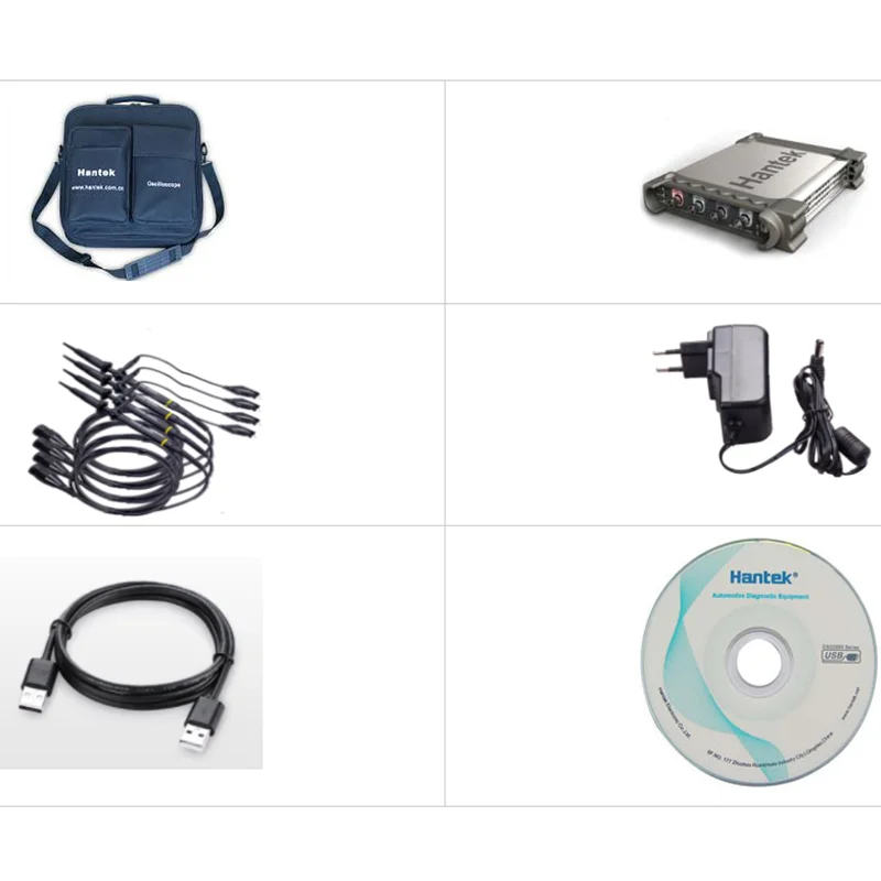 Hantek ПК USB осциллограф DSO3104 DSO3204 DSO3254 DSO3104A DSO3204A DSO3254A генератор сигналов логический