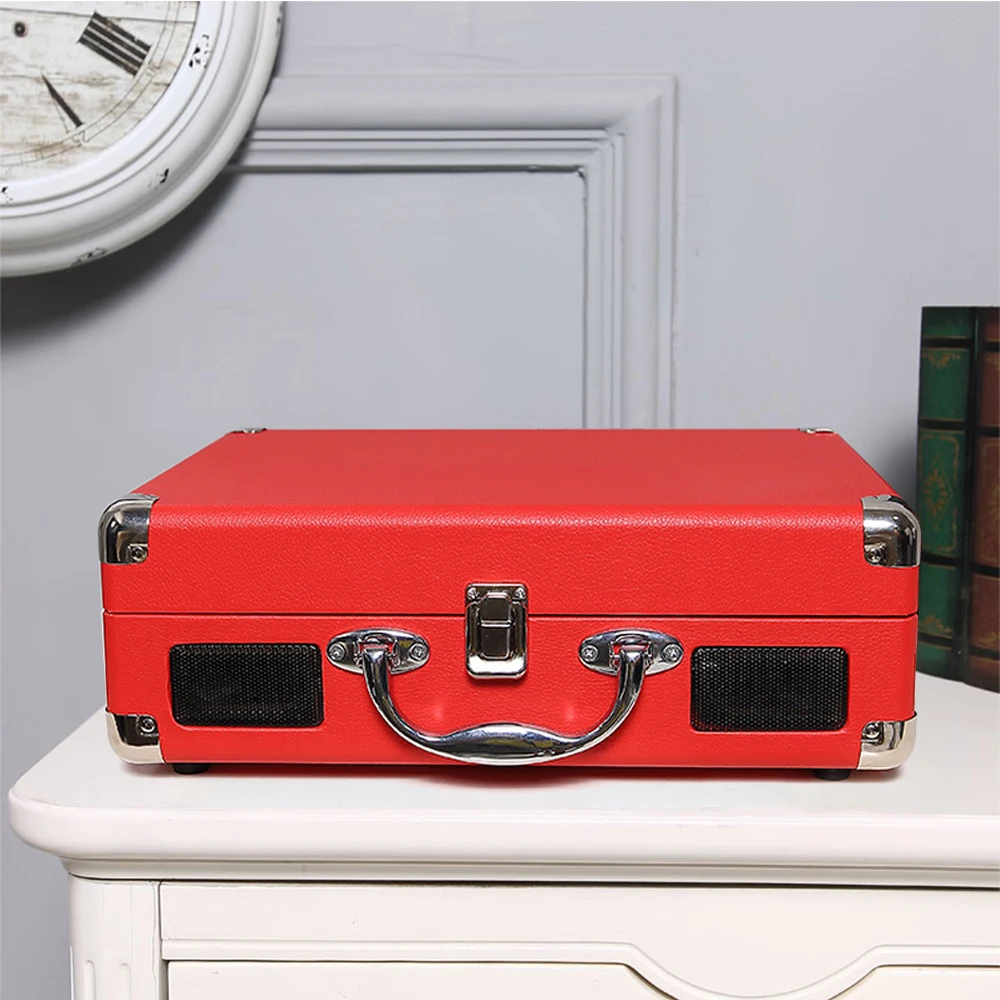 Порты и разъёмы в состоянии проигрыватель классический чемодан Стиль 3 Скорость