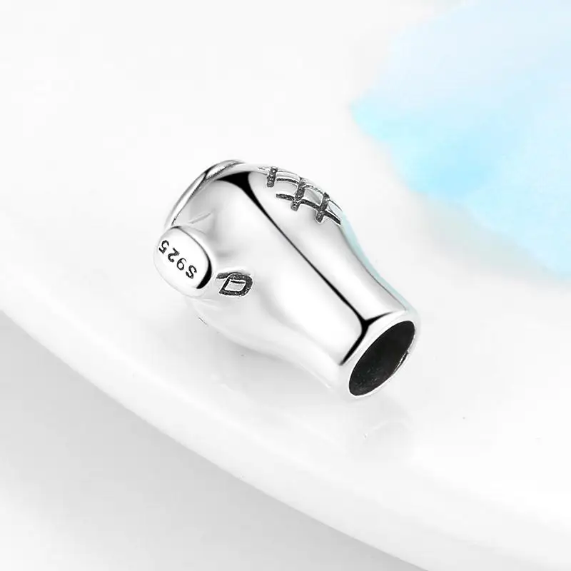 Модный женский парикмахерский инструмент из серебра 925 пробы ножницы и расческа