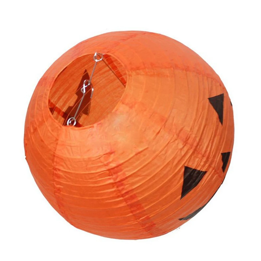 Праздничный декор для Хэллоуина вечерние товары бумага переносной реквизит