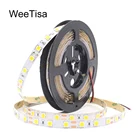 5 м Светодиодная лента 12 В постоянного тока водонепроницаемый SMD 5054 60 Светодиодный sM теплый белый гибкий светодиодный лента полоса Ribon свет для Внутреннее освещение кухни