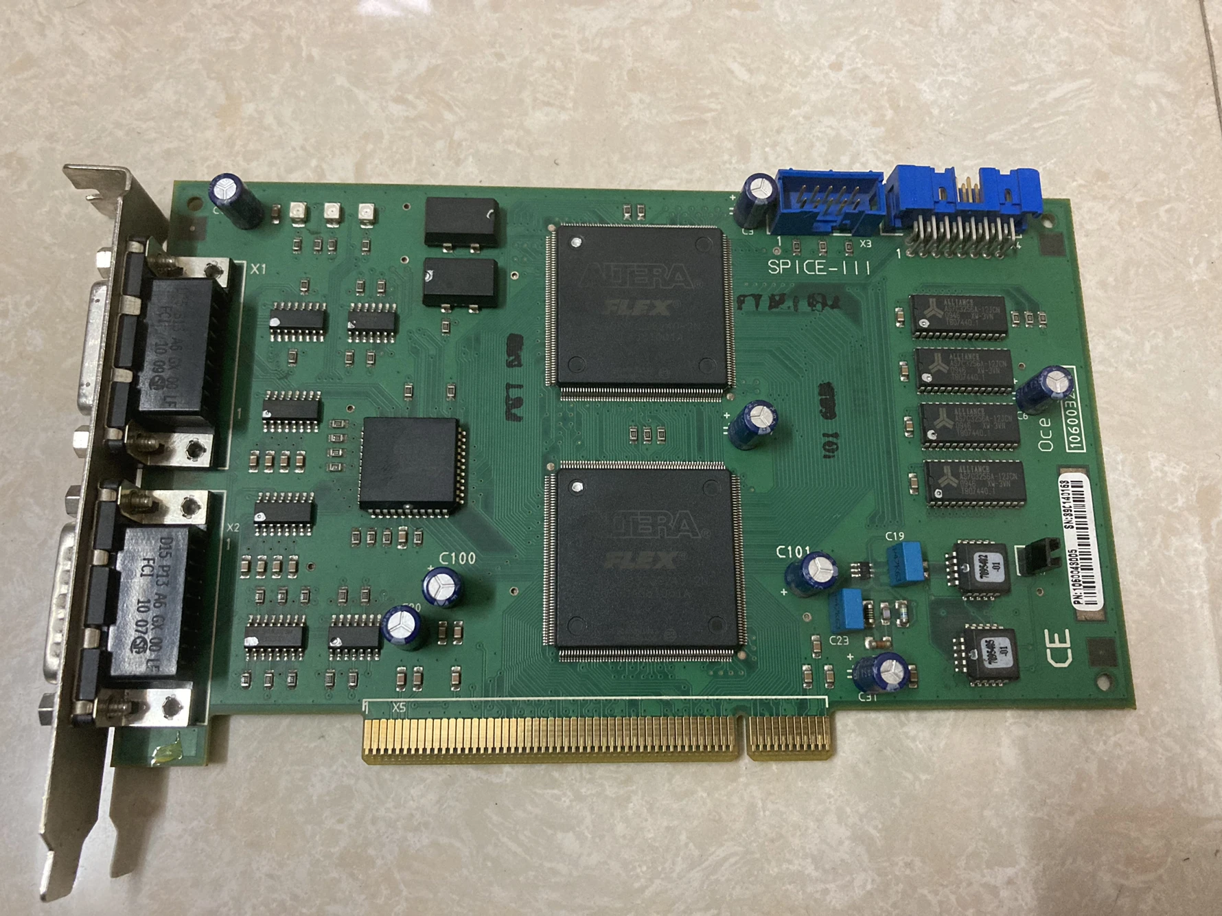 Плата промышленного оборудования SPICE-III 1060043005-01