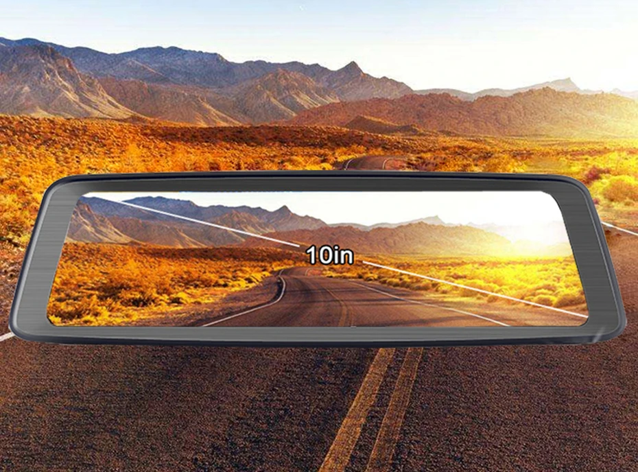 QUIDUX 1" ips зеркало заднего вида 4G Android 5,1 gps навигация ADAS dash cam 2G ram 3 2G rom 1080P 4 камеры Автомобильный видеорегистратор DVR
