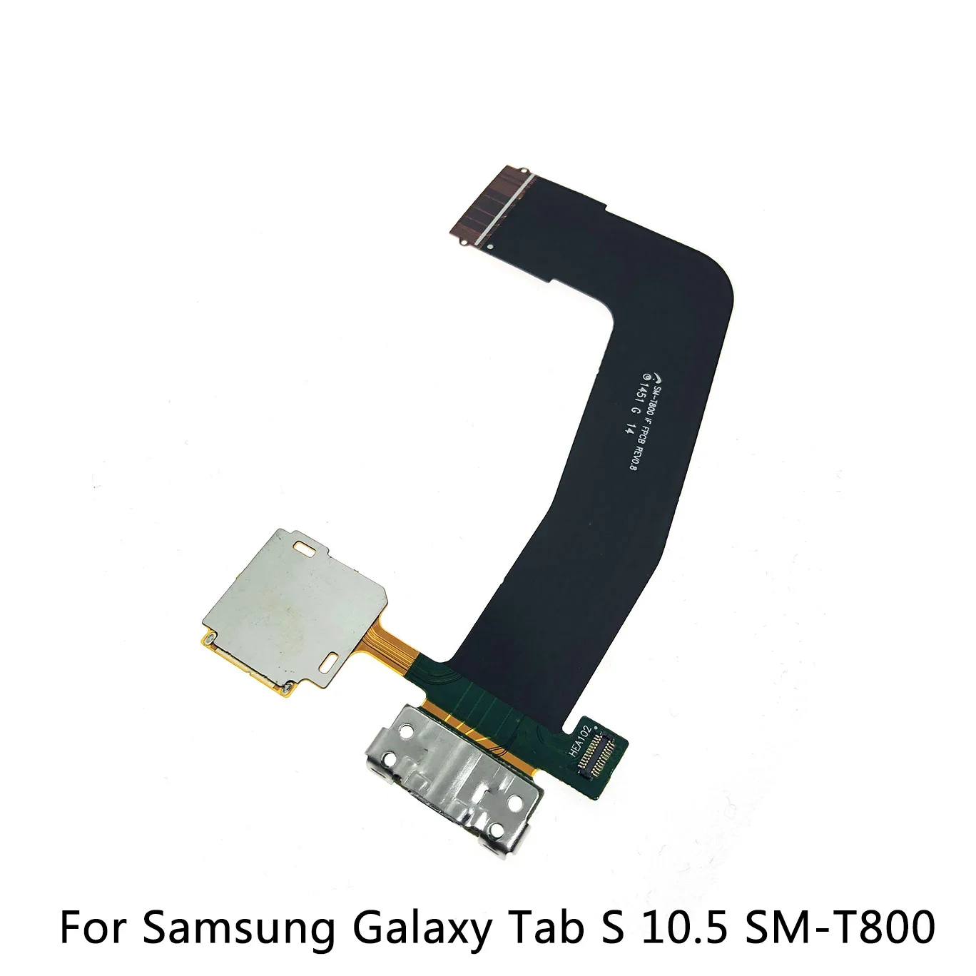 Зарядка для платы микрофон гибкий кабель Samsung T800 T805 T310 T311 T315 T530 T531 T535 T700 T715 T705 T705C
