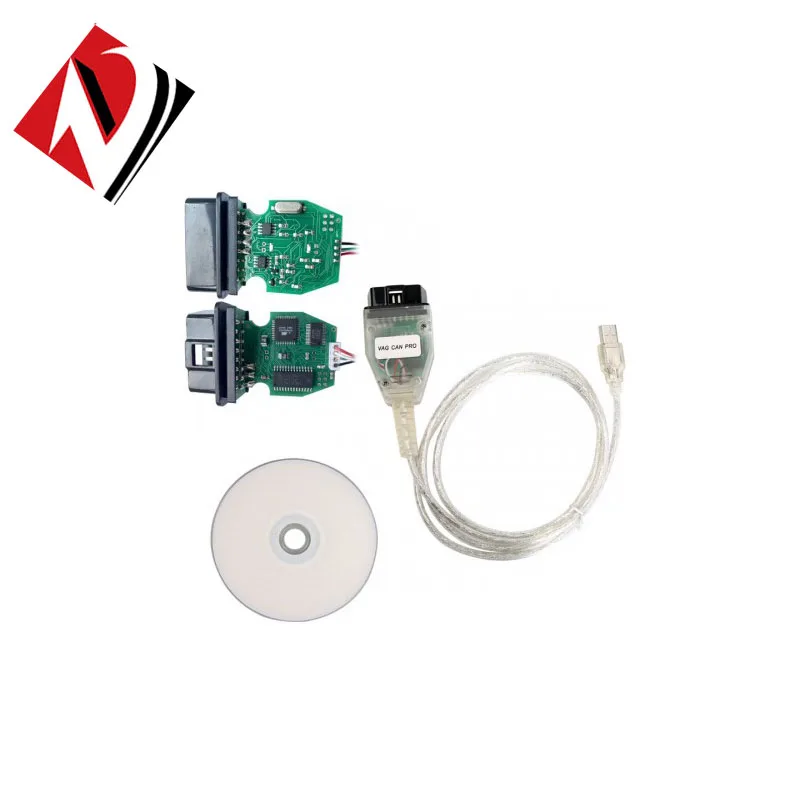 Сканер VA/G CAN PRO BUS + UDS K-line S.W версия 5.5.1 VCP |