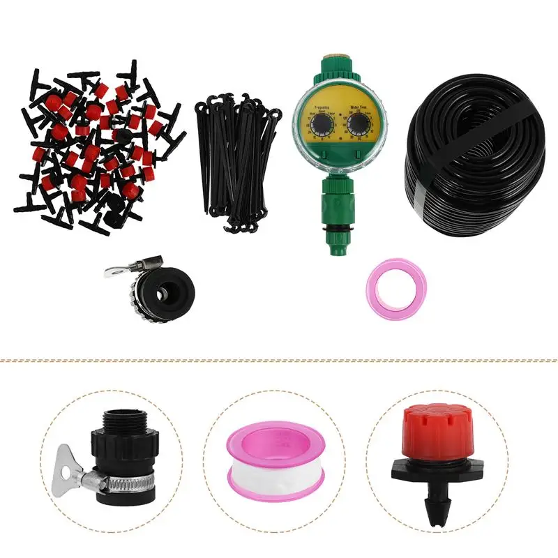 

1 Set Premium Irrigation Sprinkler Set Automatic Irrigation Equipment Set Garden Watering System Kit