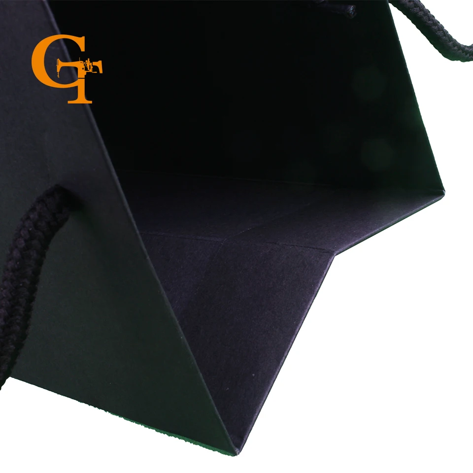 Необычные черный набор из 10 Бумага маленький подарок Сумки Сэндвич Хлеб Еда с