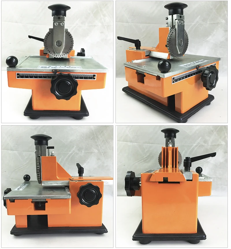 Ручная маркировочная машина алюминиевая кодер параметр металлическая этикетка