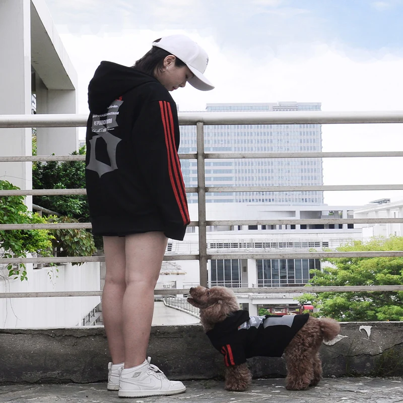 Одежда для собак осенне зимнее платье плюшевое Большая маленькая собака