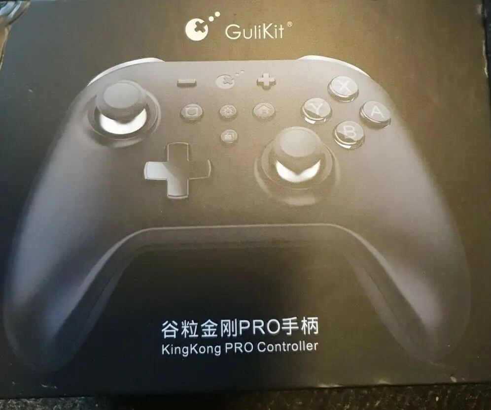 

Беспроводной геймпад Gulikit KingKong Pro NS09, игровой Bluetooth-контроллер с USB-разъемом