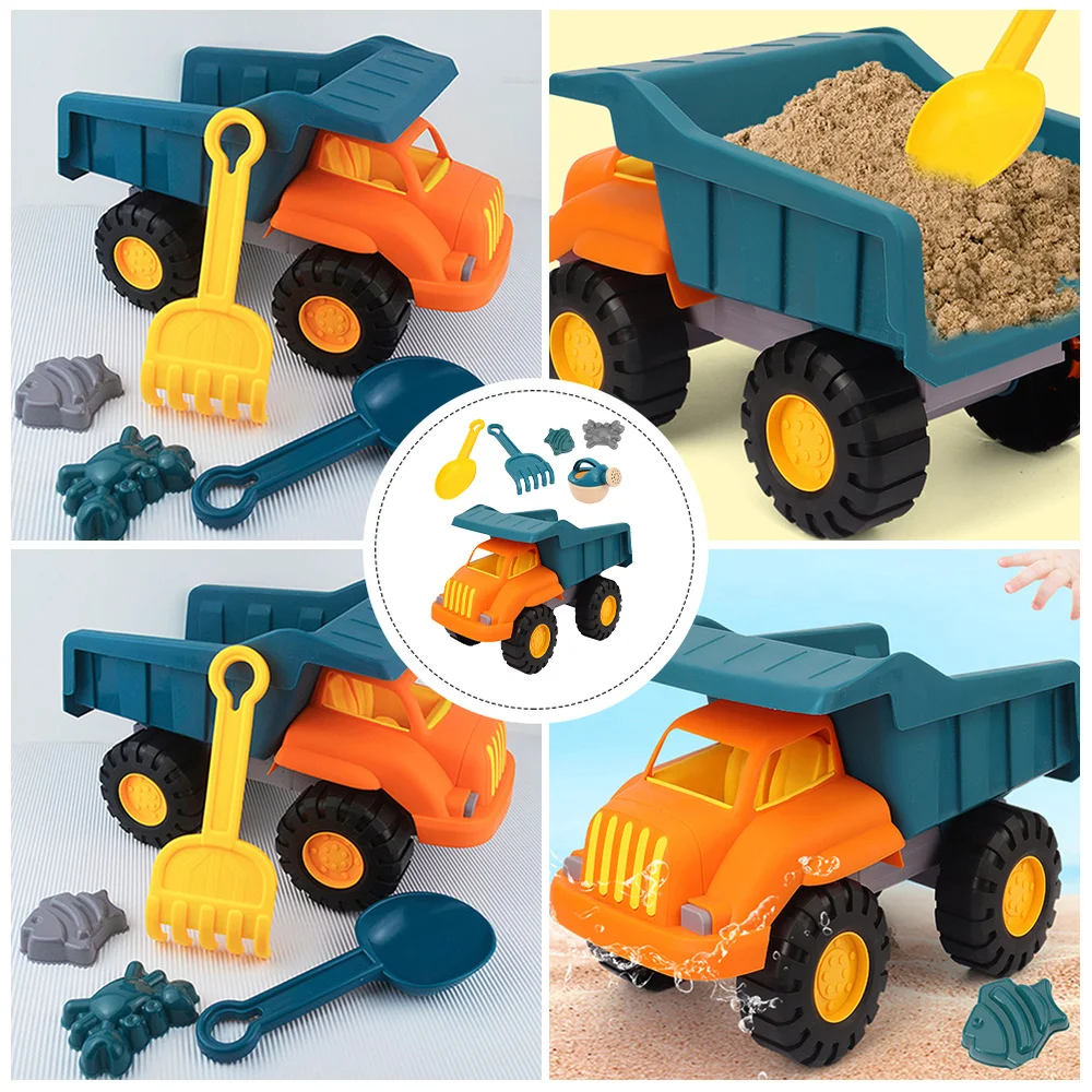 

1 Set Sand Shovel Car Beach Plaything Sand Vehicle for Kids