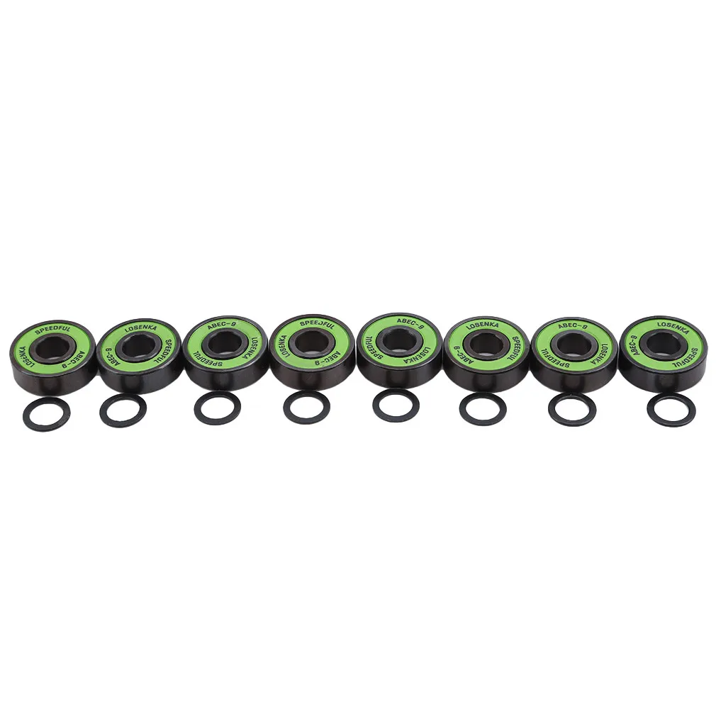 

Stable fast Speed Creative integrated Skateboard Bearing Extended Inner Ring Perfect Alignment Longboard Bearing