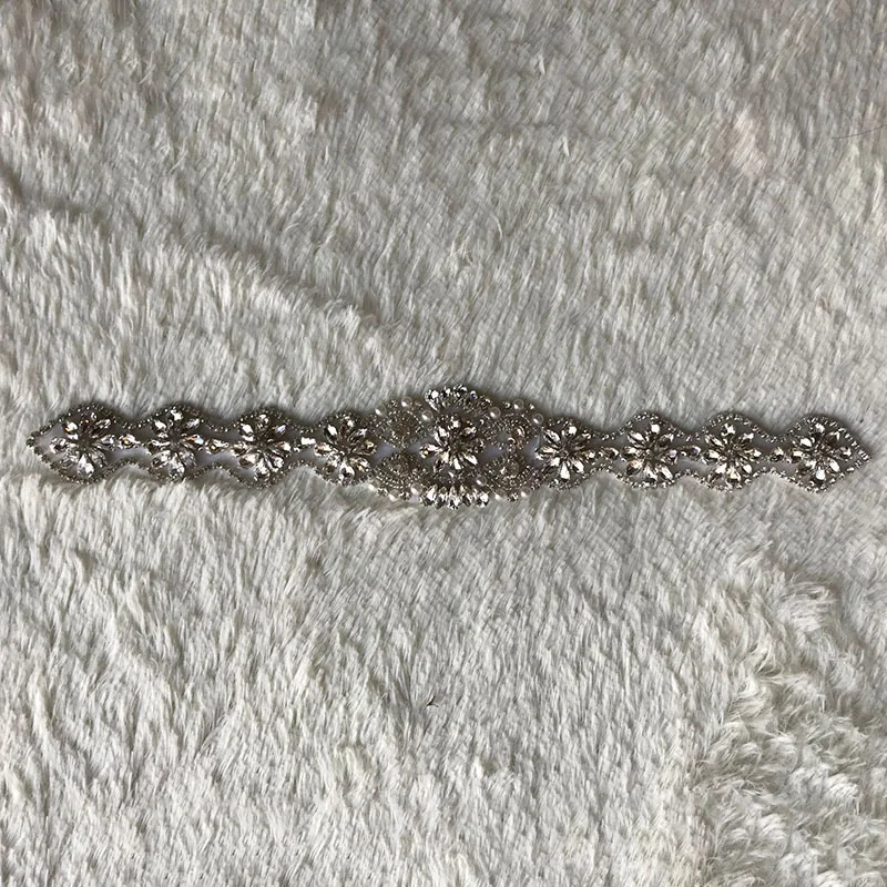 

MYYBLE 2020 Hand Craft Delicate High Quality Rhinestones Handmade Diamond Ornaments For Wedding Bridal Belt Decoration