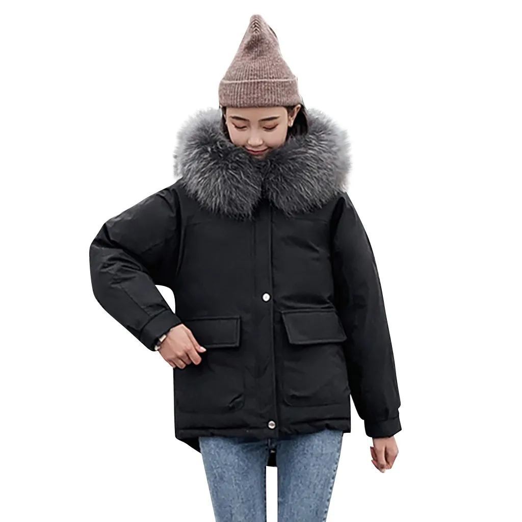 Женское зимнее пальто JAYCOSIN парка модная верхняя одежда для женщин куртки с