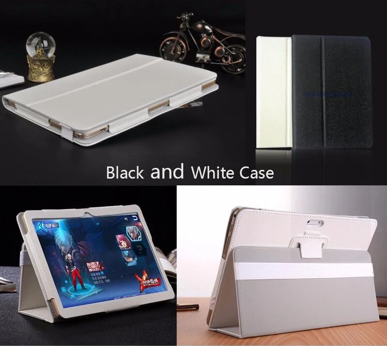 4G LTE Phone Call 6+64 Super Glass 1920*1200 IPS Deca Core 10 inch Tablet PC Play Store WIFI GPS 2.5D Tempered Glass+Free Gifts