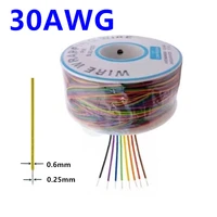 280m 30awg wrapping wire tin plated copper b 30 1000 cable breadboard jumper insulation electronic conductor wire connector