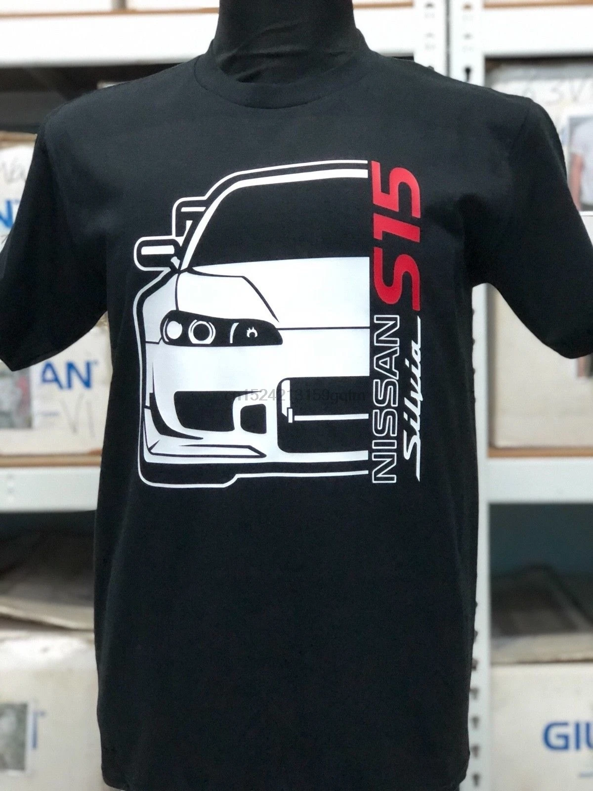 Крутая Мужская футболка Nissan Silvia S15| |