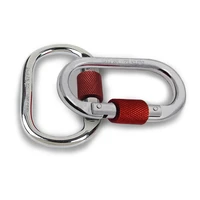 o shape climbing carbiner key hooks climbing yoga hammock ascend safety master lock outdoor protective protective equipment