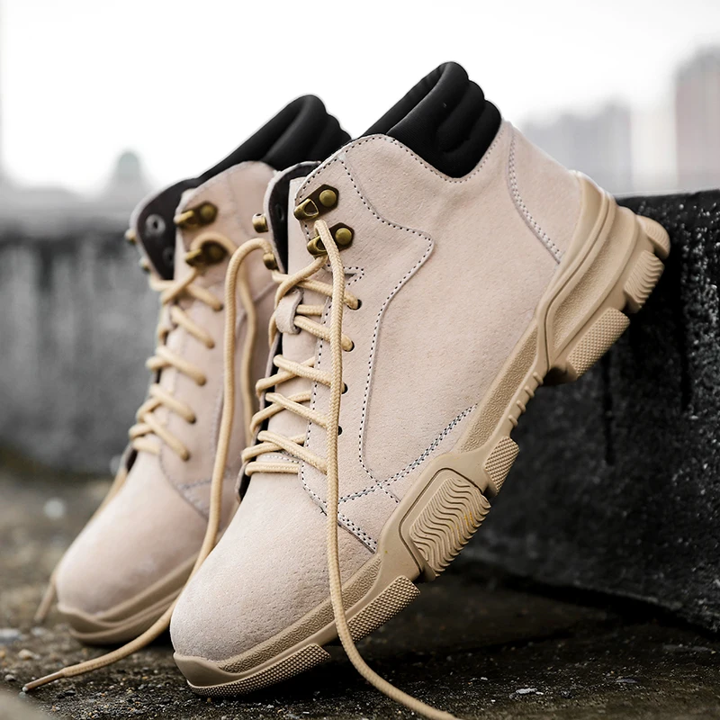 

Hightop Sneakers Men Vintage Men's Shoes Mens Sports Winter High Sneakers Thick Sole Zapatos Hombre Invierno Top Men