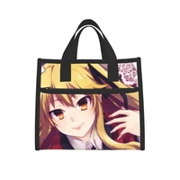 kakegurui lunch bag keep warm shopping bag large capacity unisex