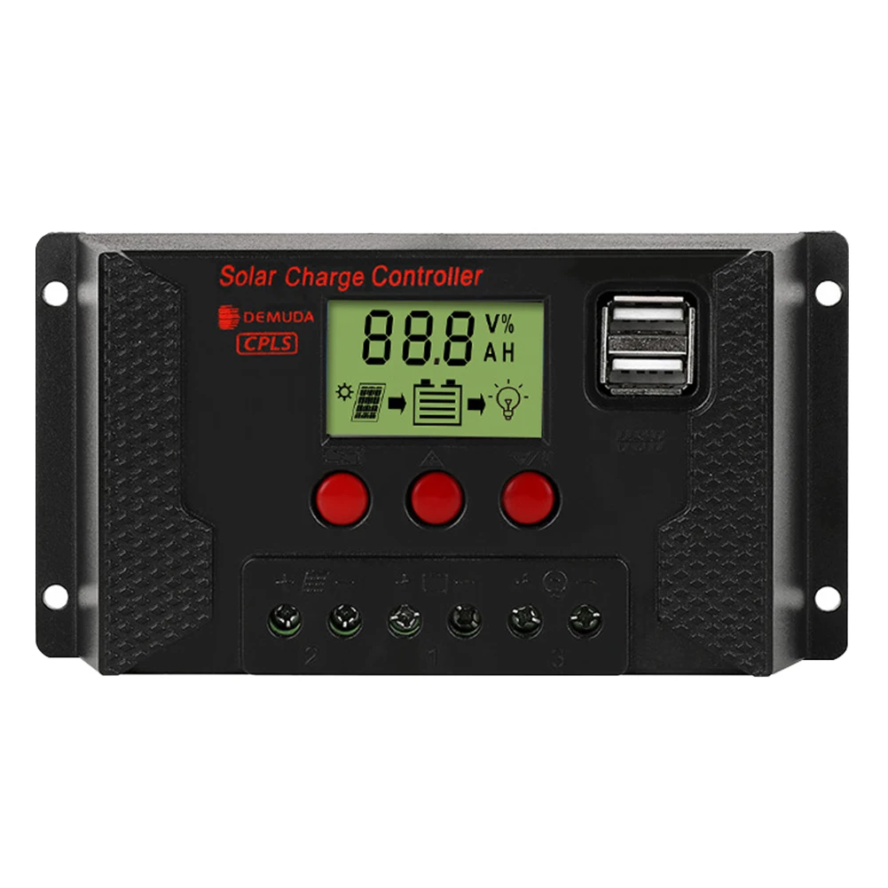 12V24V двойной USB светодиодный индикатор ШИМ портативный интеллектуальный