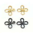 Новый простой плащ Ципао на пуговицах из сплава, плащ на пуговицах, воротник рубашки, украшение на пуговицах, винтажные застежки, аксессуары для одежды