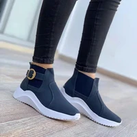autumn new high top sneakers women size 43womens shoes shoes for women sneakers metal accessories zapatos de mujer